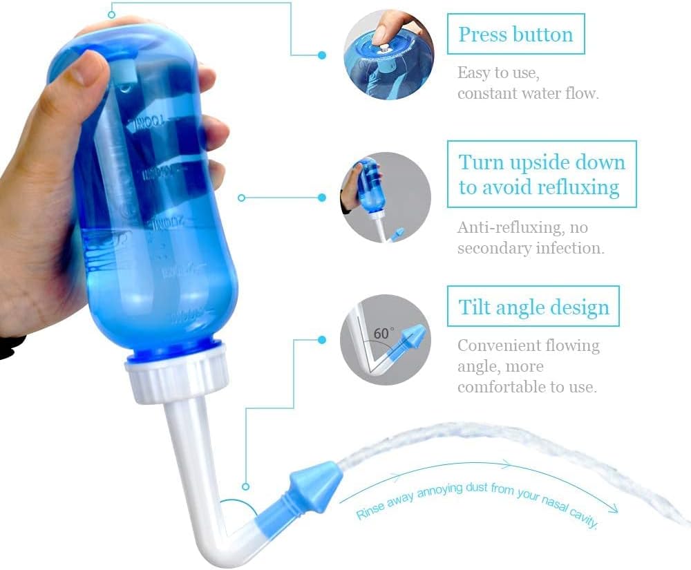 Thumbnail 1 de Waterpulse Neti Pot 300ml sinus rinse