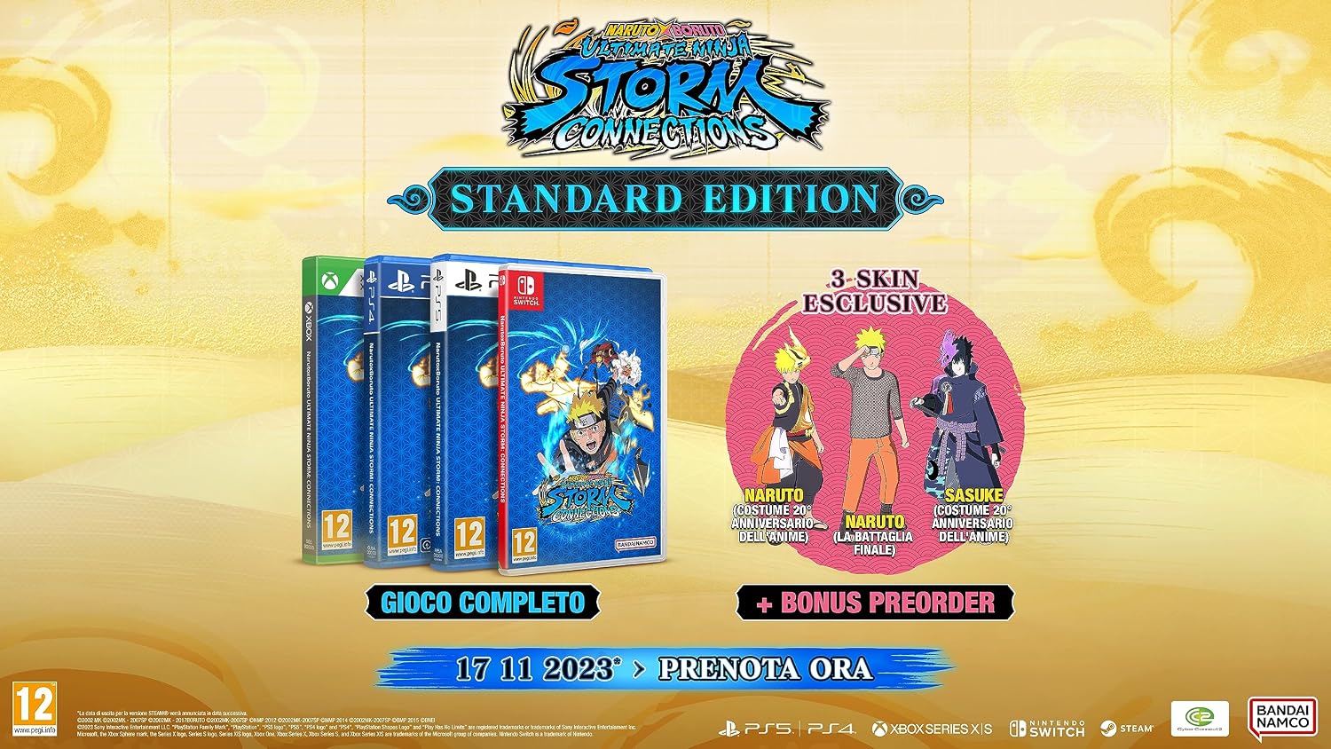 Detalle 2 de Naruto x Boruto Ultimate Ninja STORM Connections per PS5
