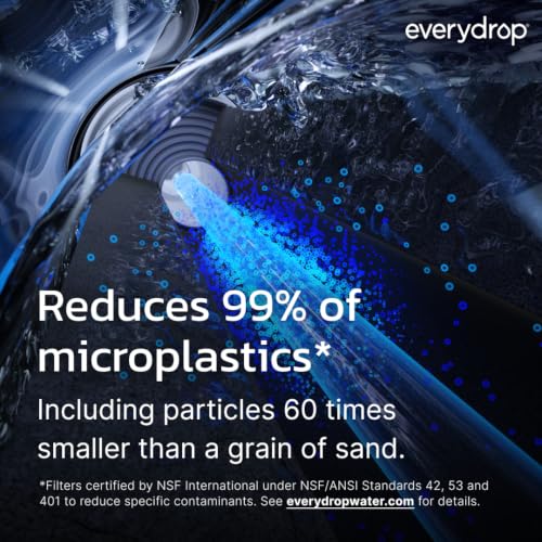 Detalle 2 de everydrop by Whirlpool Refrigerator Water Filter A - EDRARXD1: A Closer Look for Everyday Water Refreshment