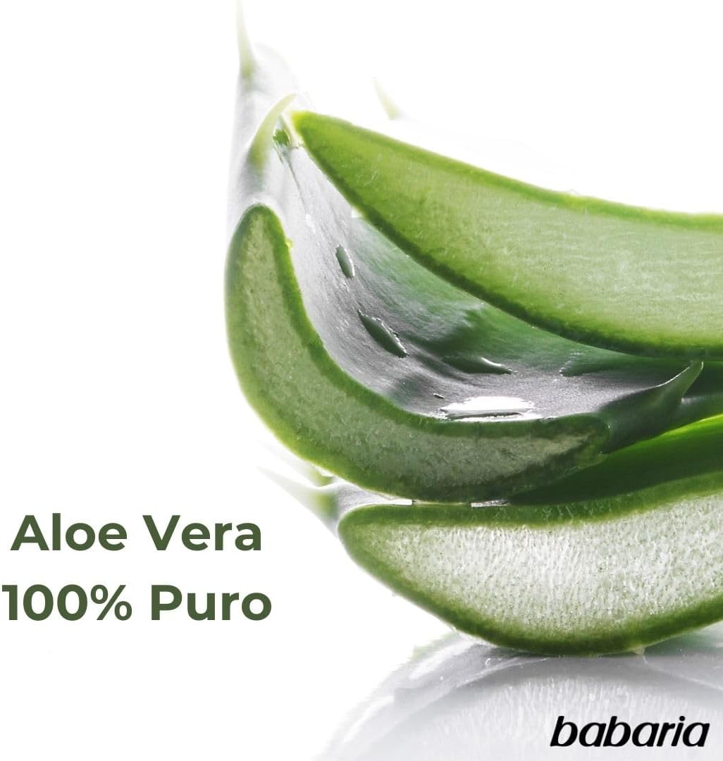 Detalle 2 de BABARIA CRÈME POUR LE VISAGE HYDRATANTE 24 50ml