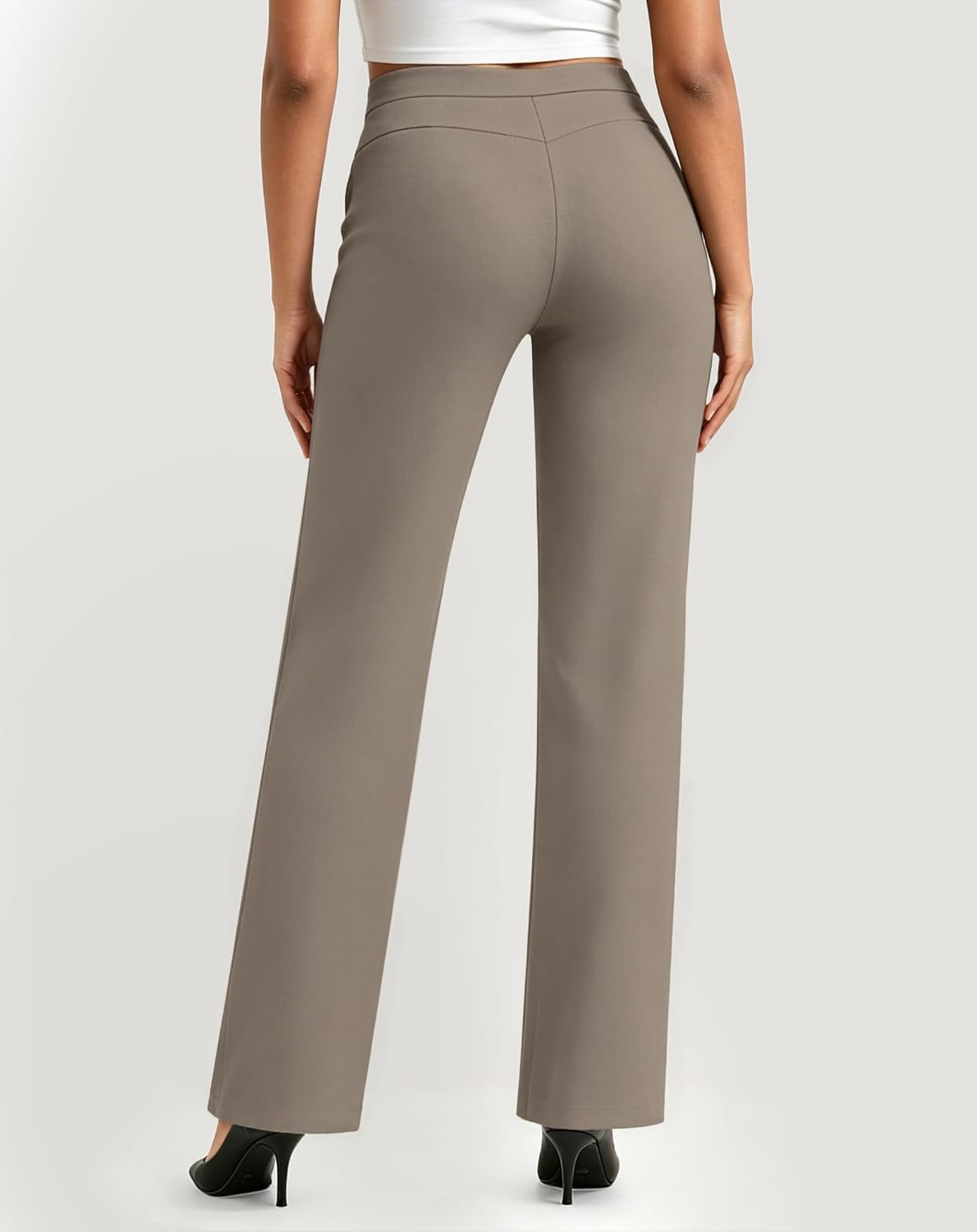 Thumbnail 5 de JEKAOYI Women's Straight-Leg Dress Pants