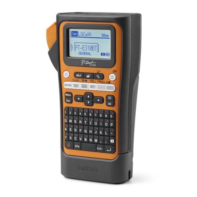 Thumbnail 1 de Brother PT-E310BTVP: Etiquetadora portátil Bluetooth para instalaciones eléctricas y telecomunicaciones