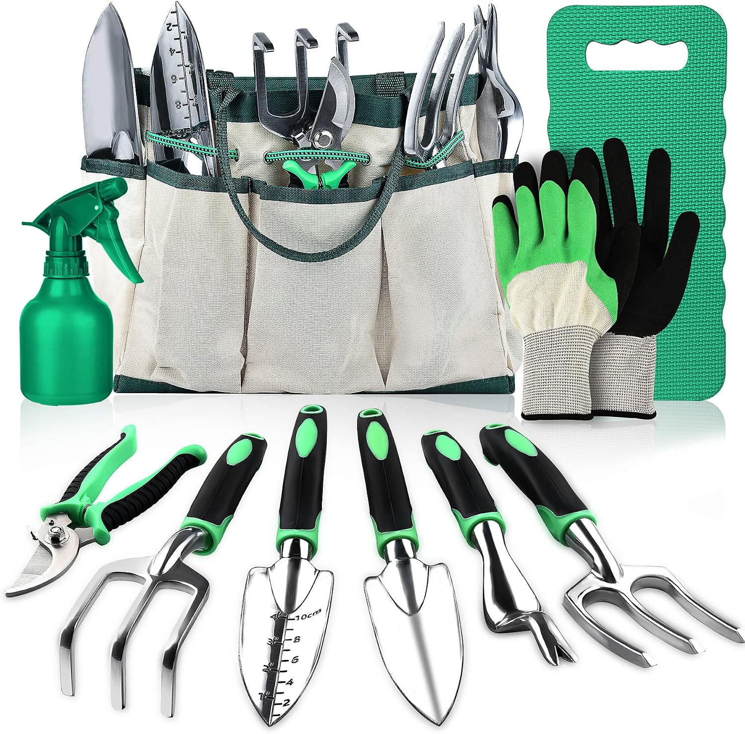 LBSTP Gardening Tools Set 10-piece