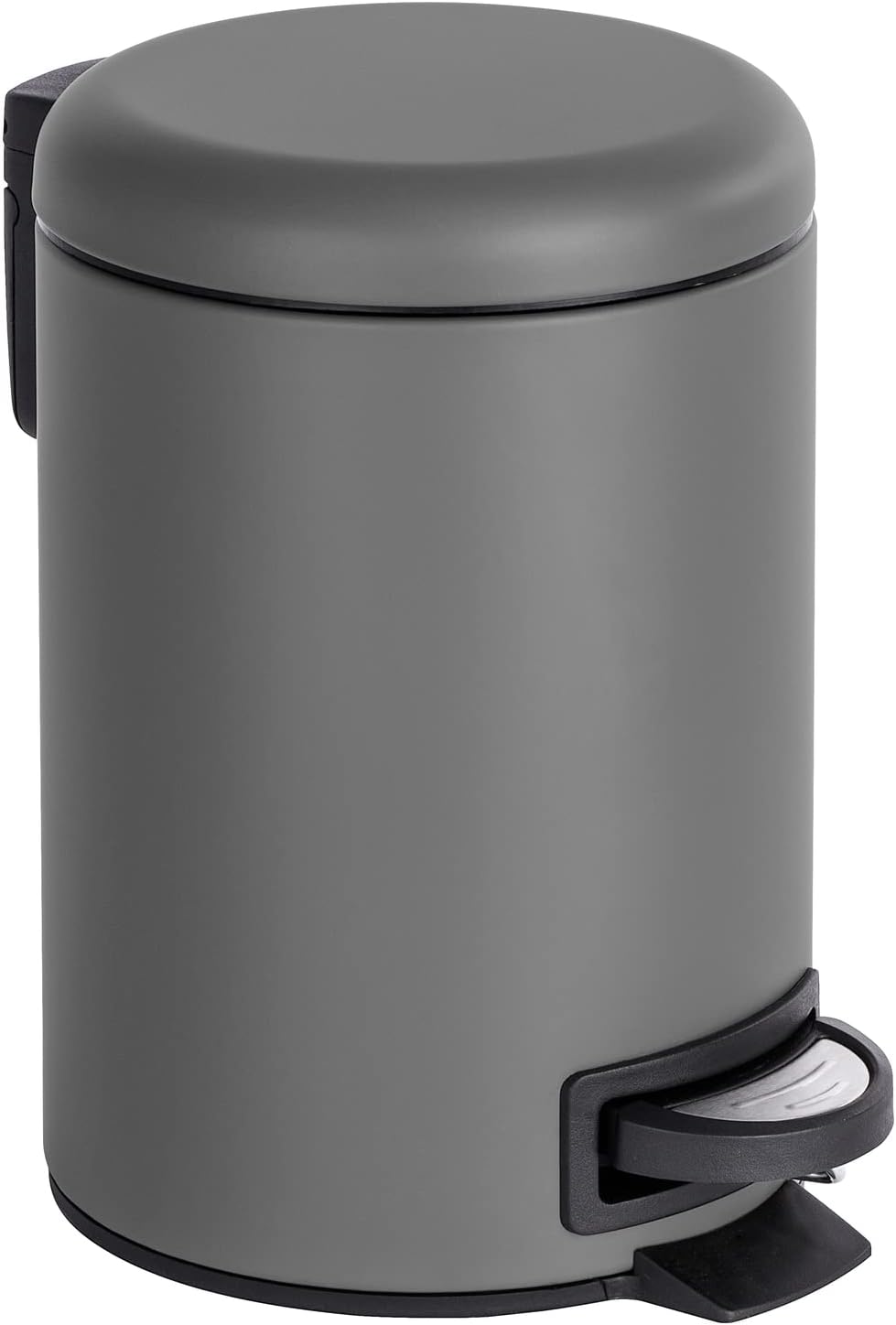 Thumbnail 5 de WENKO Treteimer Mod. Leman, 3 Liter, Taupe Matt – mit herausnehmbarem Einsatz