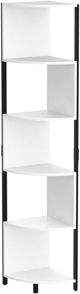Detalle 2 de YITAHOME 6-Tier corner shelf 68.8