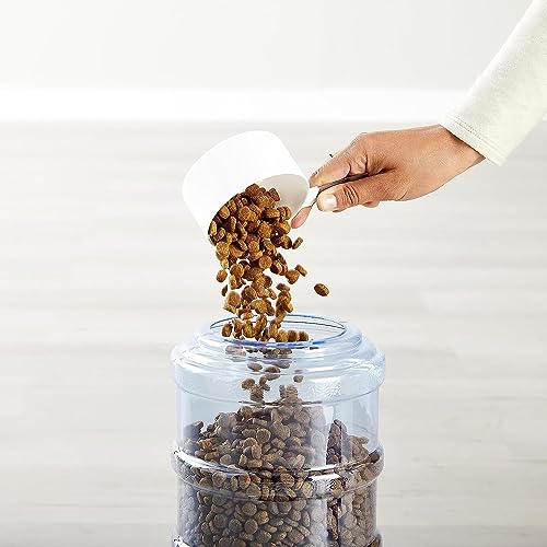 Detalle de Amazon Basics Dispensador de comida, Pequeño
