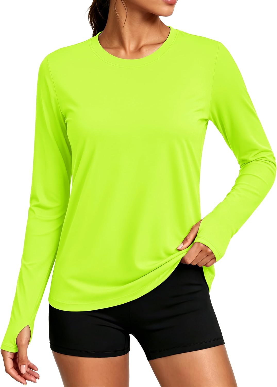 Detalle de MAGCOMSEN Women's Long-Sleeve Rash Guard UPF 80+