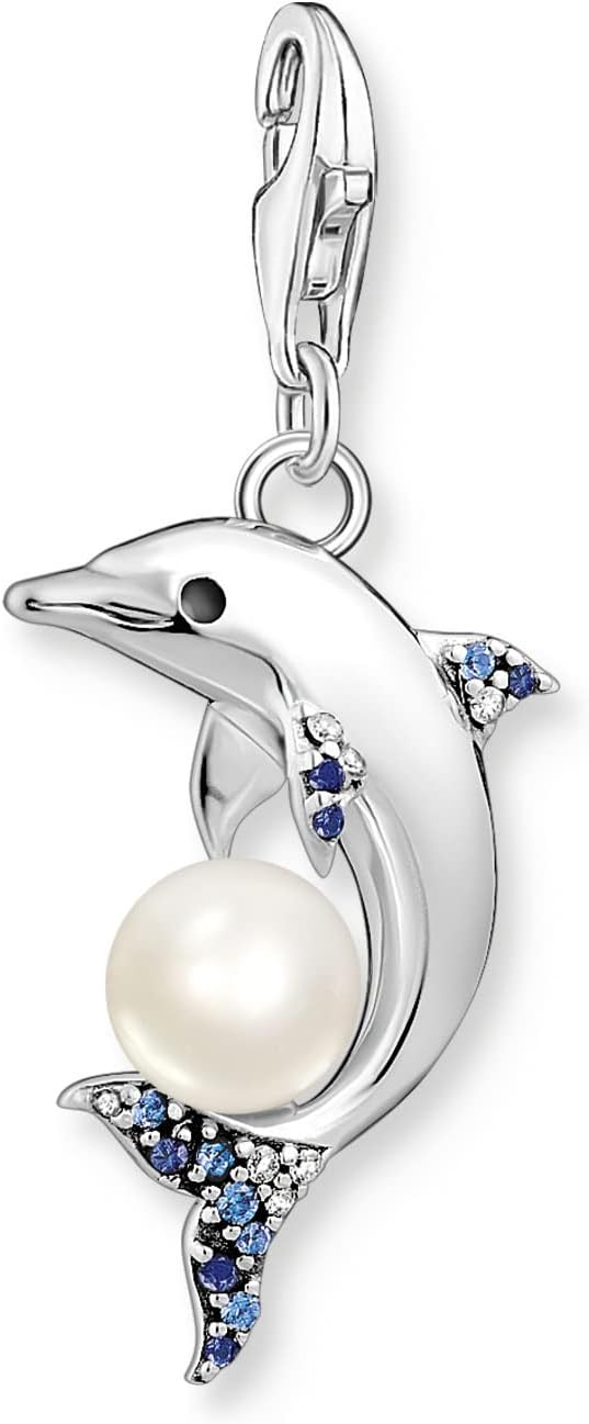 Thumbnail 5 de THOMAS SABO Damen-Charm-Anhänger Seestern Charm Club aus 925 Sterling Silber 1528-051-14