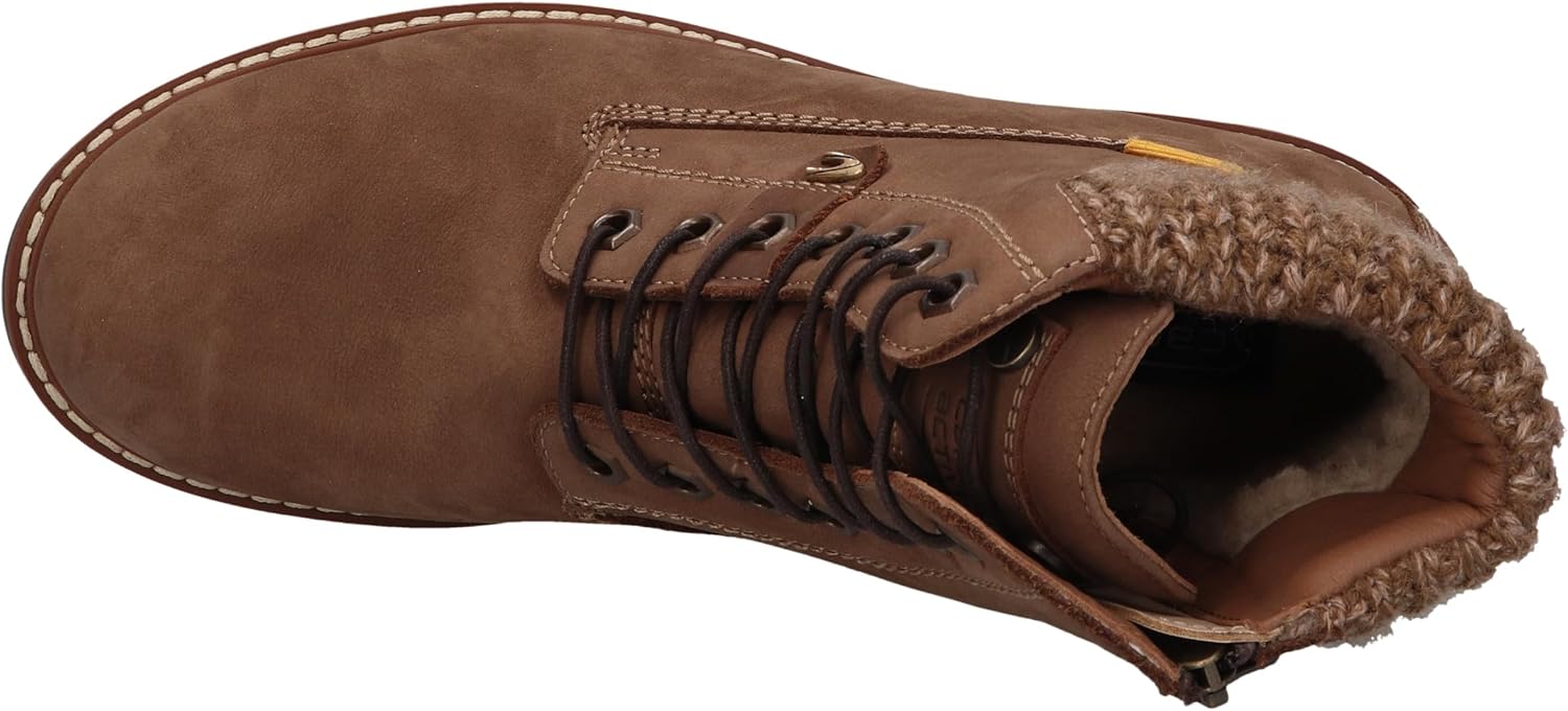 Thumbnail 2 de camel active Damen Hoher Schnürboot aus Nubukleder