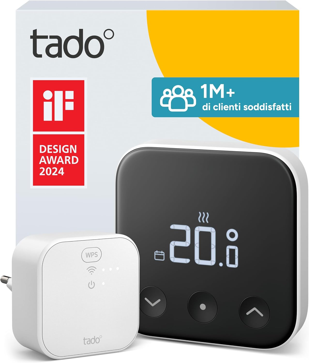 tado° Thermostat X Starter Kit termostato intelligente con Bridge 🔌