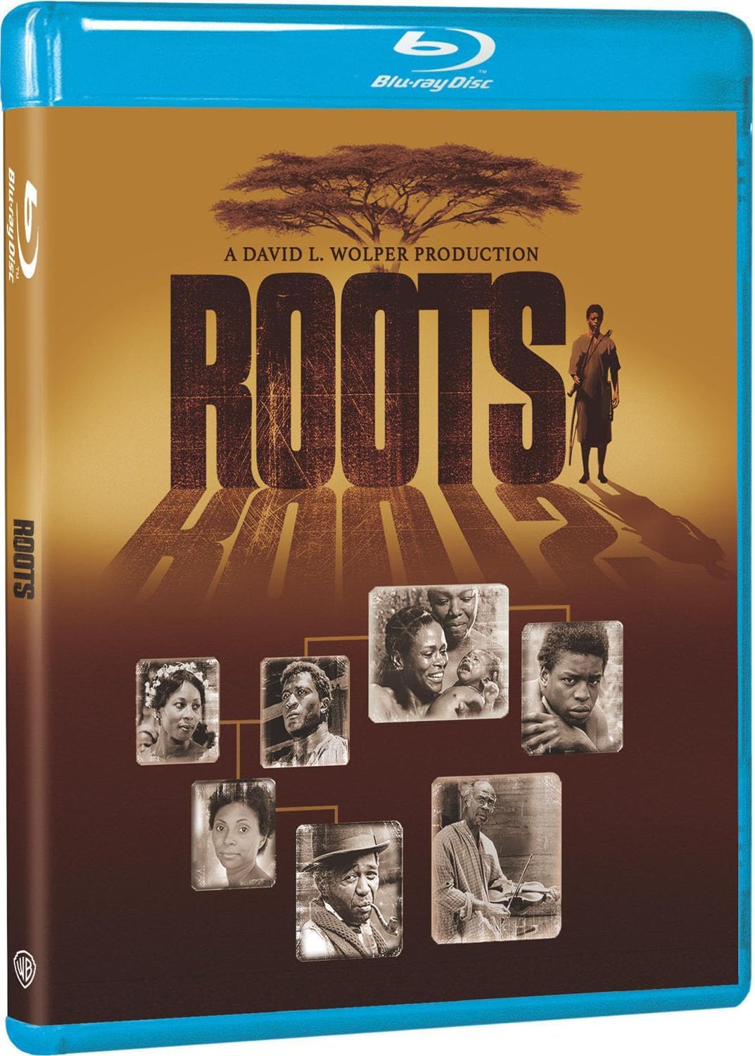 Detalle 2 de Roots: The Complete Series Blu-ray, 3-Disc Drama Collection