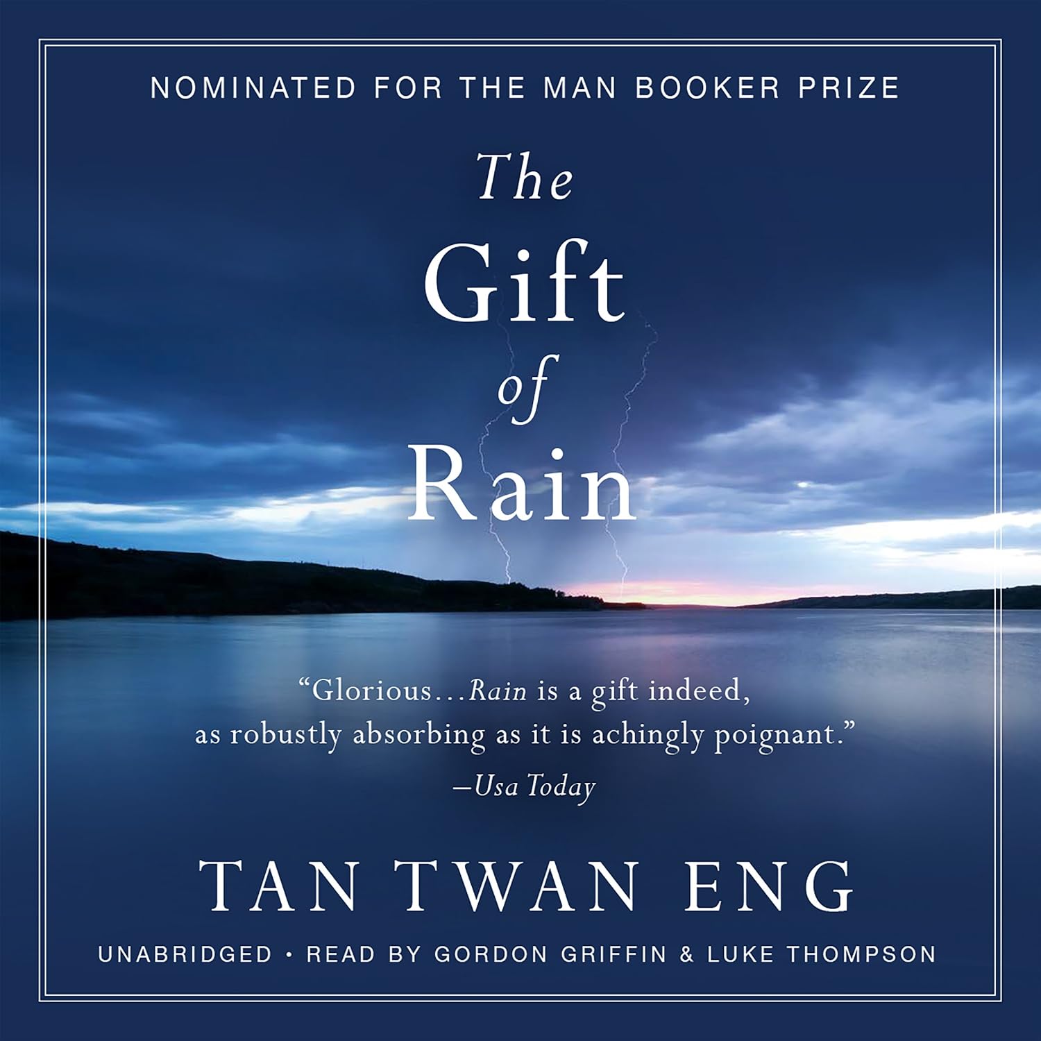 Detalle de The Gift of Rain: A Novel Audiobook, Unabridged, Narrated by Gordon Griffin