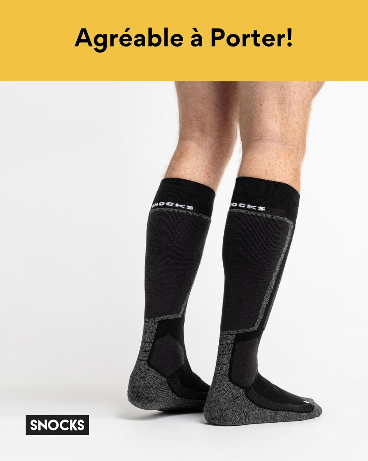 Thumbnail 2 de Snocks Chaussettes de Ski Taille 35-46