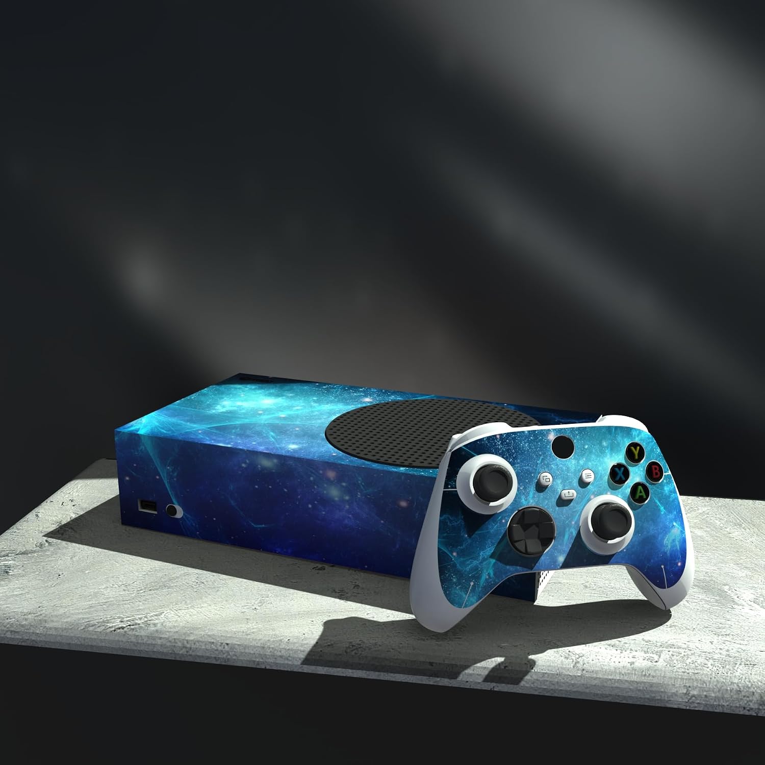 Thumbnail 3 de PlayVital Pegatina Xbox Series S 🌌 Resistente, Personalizable