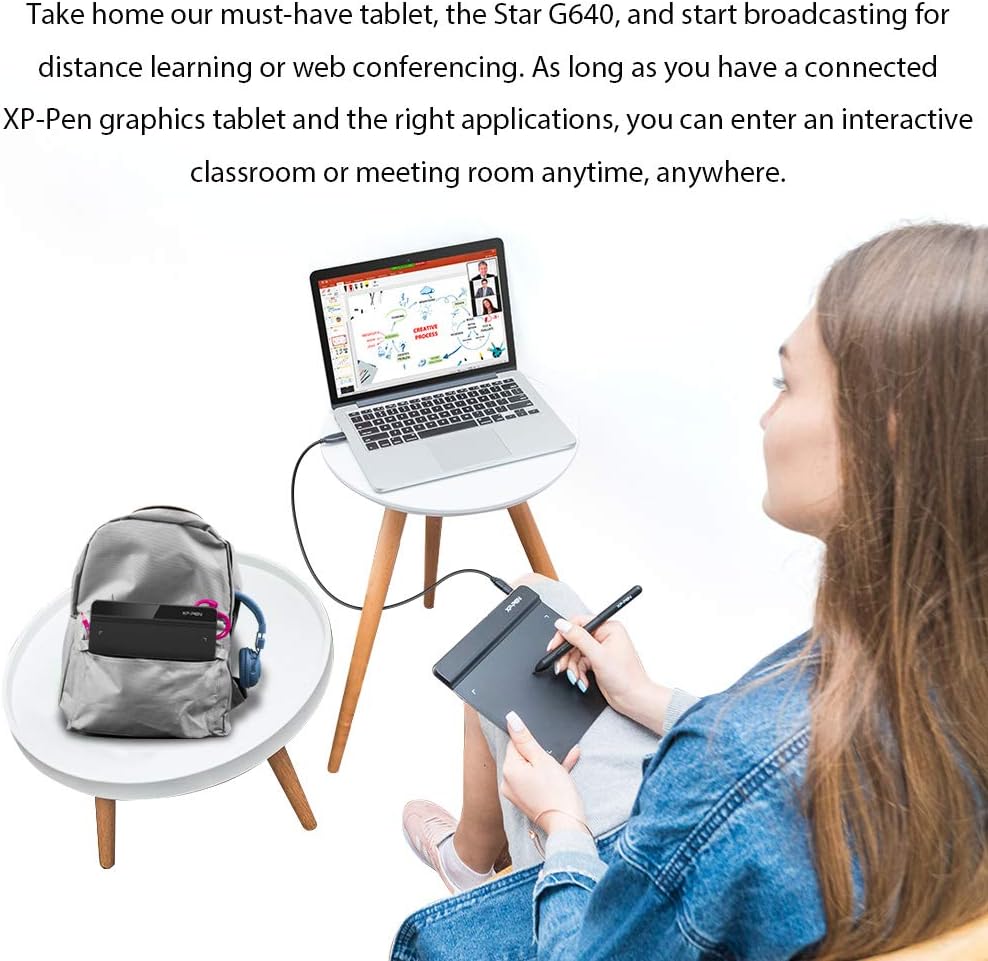 Thumbnail 1 de XP-Pen Star G640 6x4 drawing tablet
