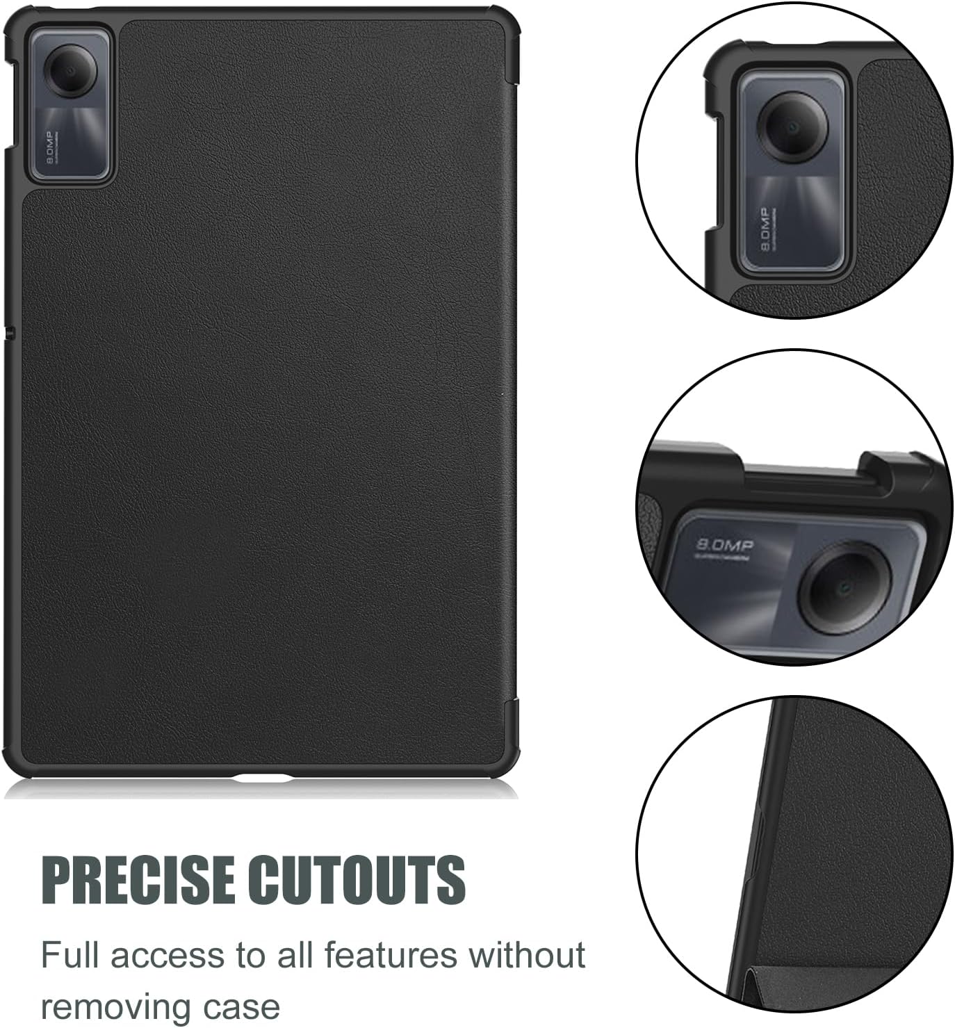 Detalle de ProCase Hülle für Xiaomi Redmi Pad SE 11 Zoll 2023 – Smart Cover mit Schlaf/Wach-Funktion