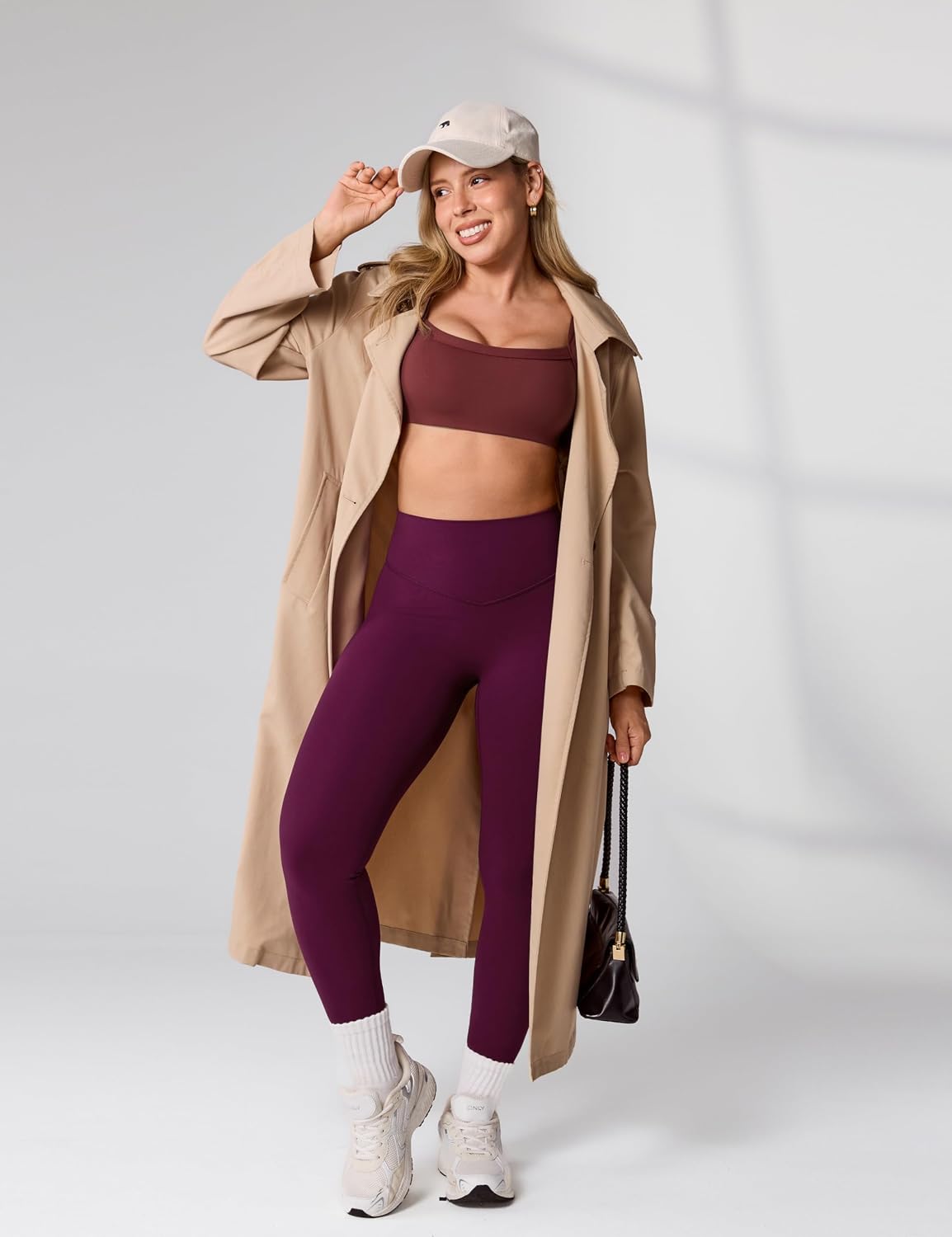 Detalle de UNISSU Hugcurve 25" Workout Leggings ⚙
