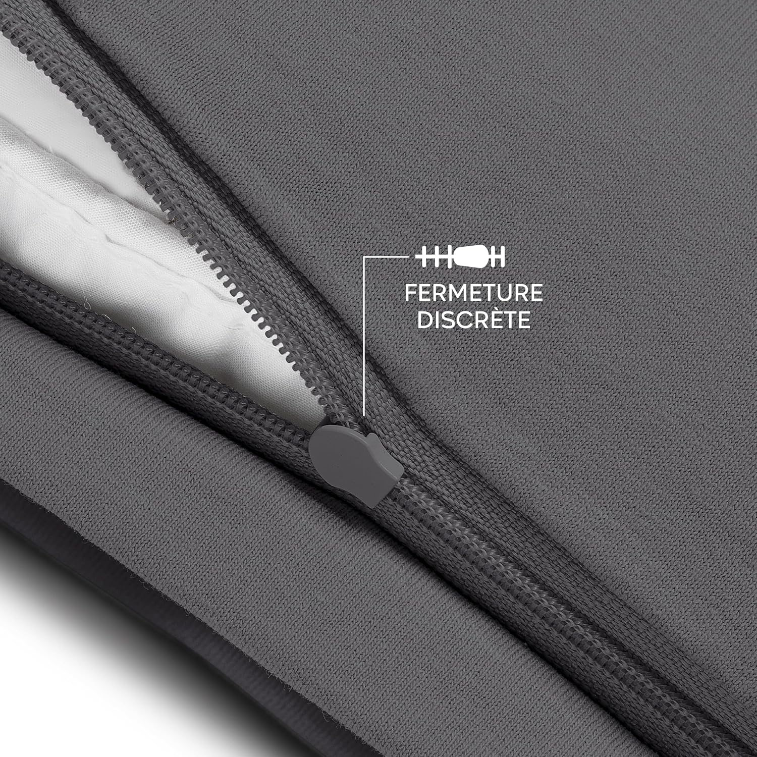 Detalle 2 de Twinzen Taie Oreiller 50x70 150 GSM