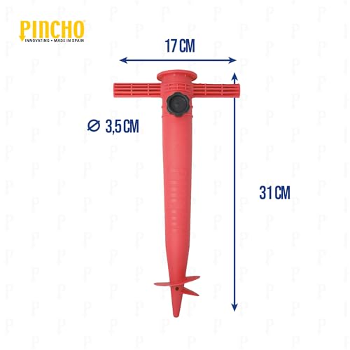 Thumbnail 6 de Pincho Soporte Sombrilla Playa – Base de Alta Resistencia con Tornillo de Fijación, Ajustable hasta 35 mm