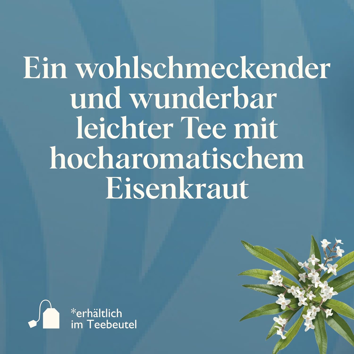 Detalle de Twinings Kräutertee mit Eisenkraut PURE VERBENA – Aromatischer Tee im Beutel (50 Stk., 75 g)