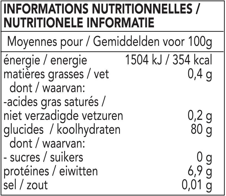 Detalle de AYAM rijstvermicelli van rijstmeel, glutenvrij en klaar in 5 minuten, 200 g