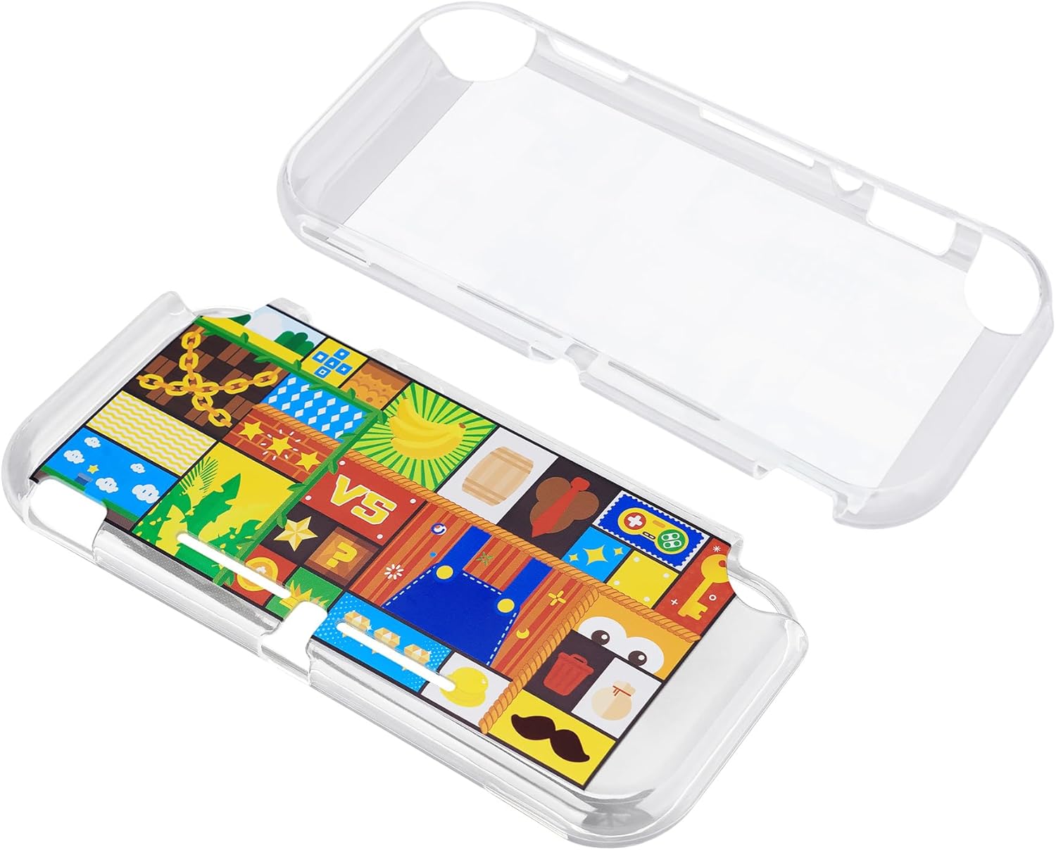 Thumbnail 1 de playvital Custom Protective Case for Nintendo Switch Lite (Soft TPU Slim Case Cover)