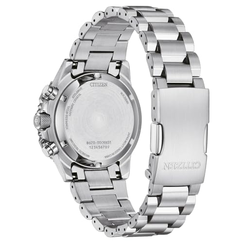 Detalle de Citizen Sky Promaster Eco-Drive CA4660-61A Mens Chronograph