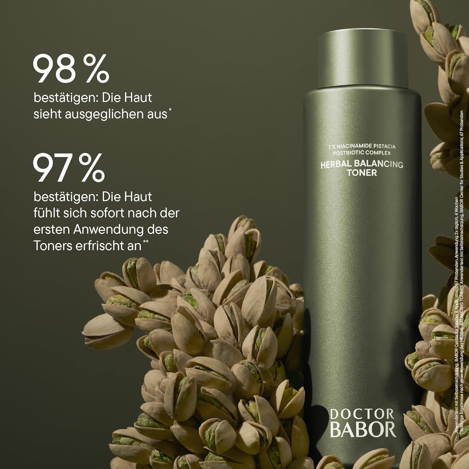 Thumbnail 2 de DOCTOR BABOR Microbiomic Herbal Balancing Toner – veganes Gesichtswasser mit 4% Niacinamid (200 ml)