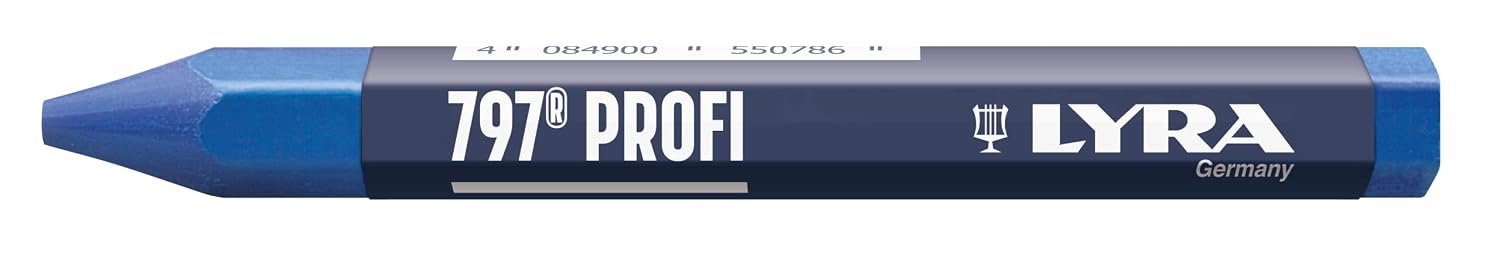 Detalle de GESSETTO cm.12 BLU LYRA 12 pezzi