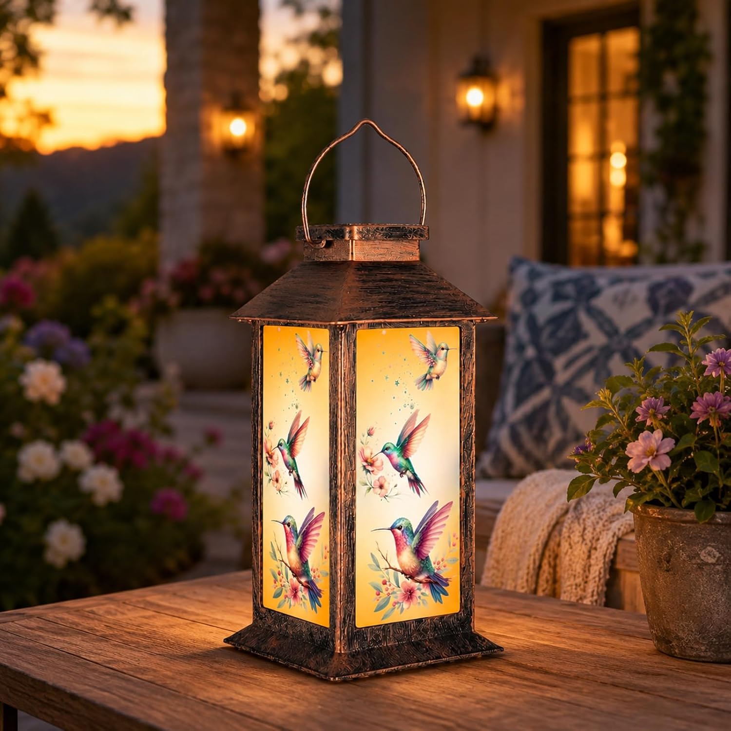Thumbnail 5 de Pawatee Solar Hanging Lanterns 3 LED