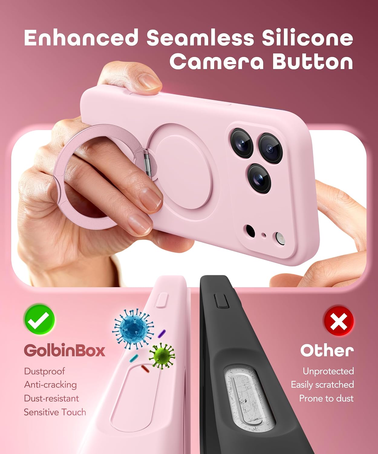 Thumbnail 5 de GolbinBox 17 Pro Max MagSafe Case 6.9"