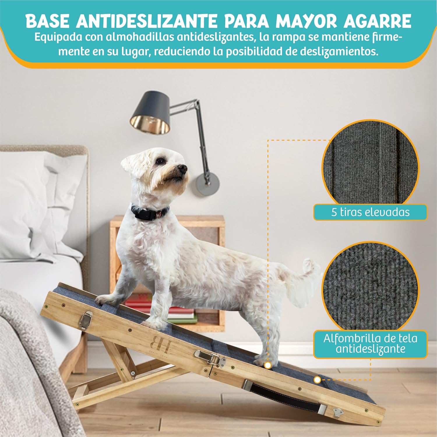 Detalle 2 de Home Blade Rampa para Perros Pequeños 40cm