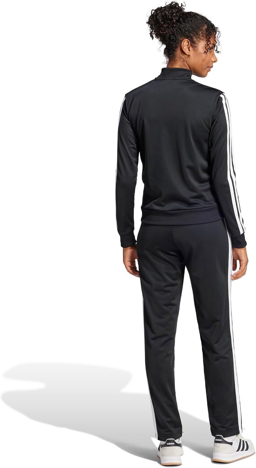 Thumbnail 1 de adidas Donna Essentials 3-Stripes Track Suit, Nero, M