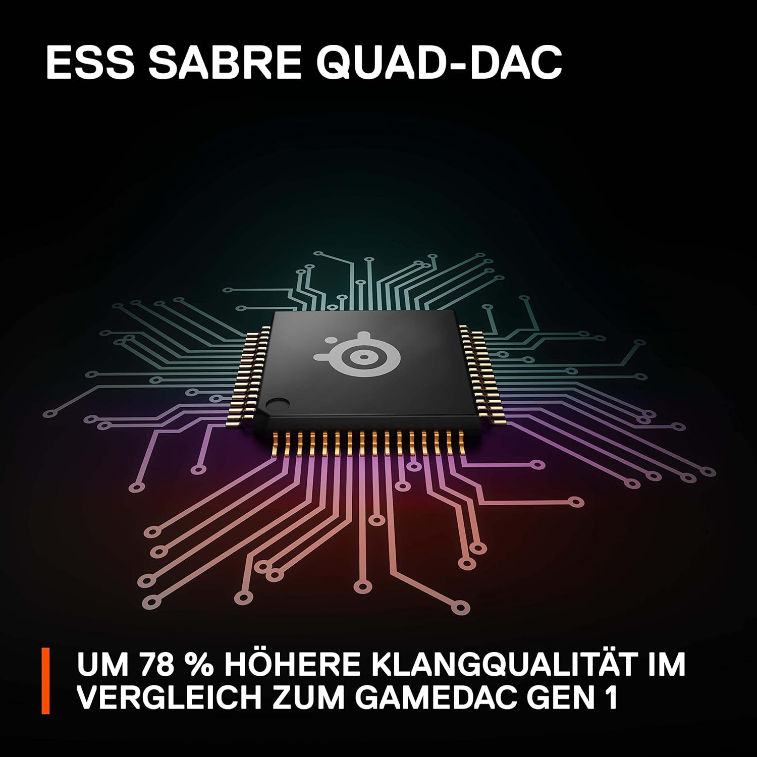 Thumbnail 4 de SteelSeries Arctis Nova Pro Multi-System Gaming-Headset mit GameDAC Gen 2 & ClearCast Gen 2 Mikrofon