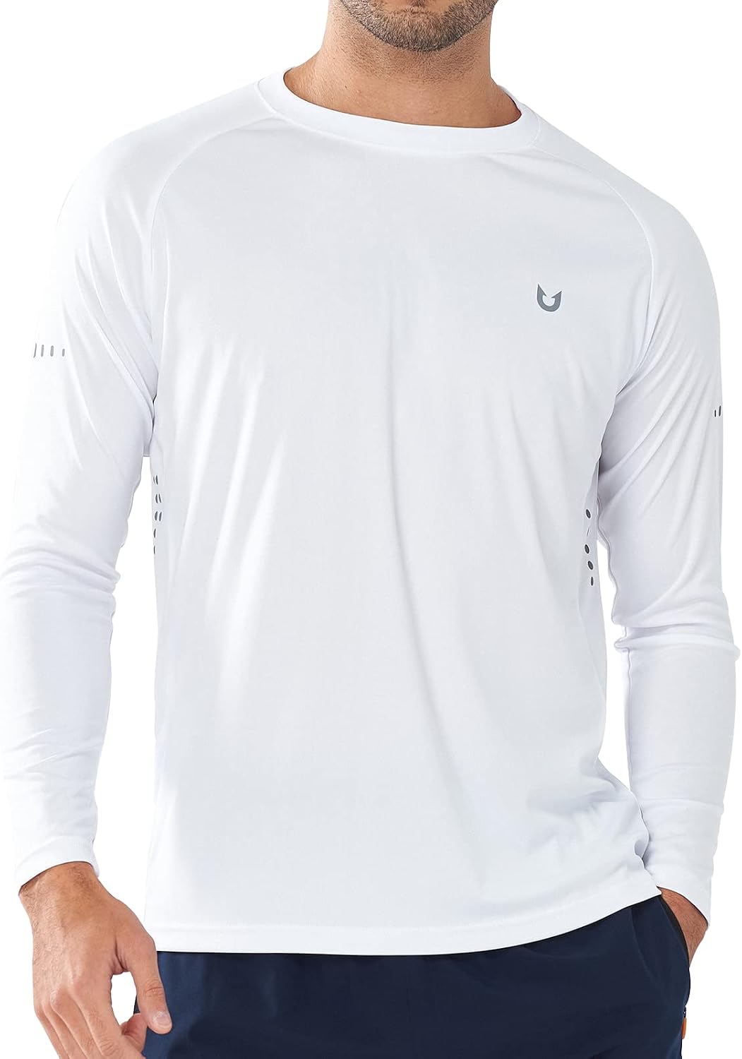 Detalle de NORTHYARD Men's UPF 50+ Sun Protection Long Sleeve Rash Guard