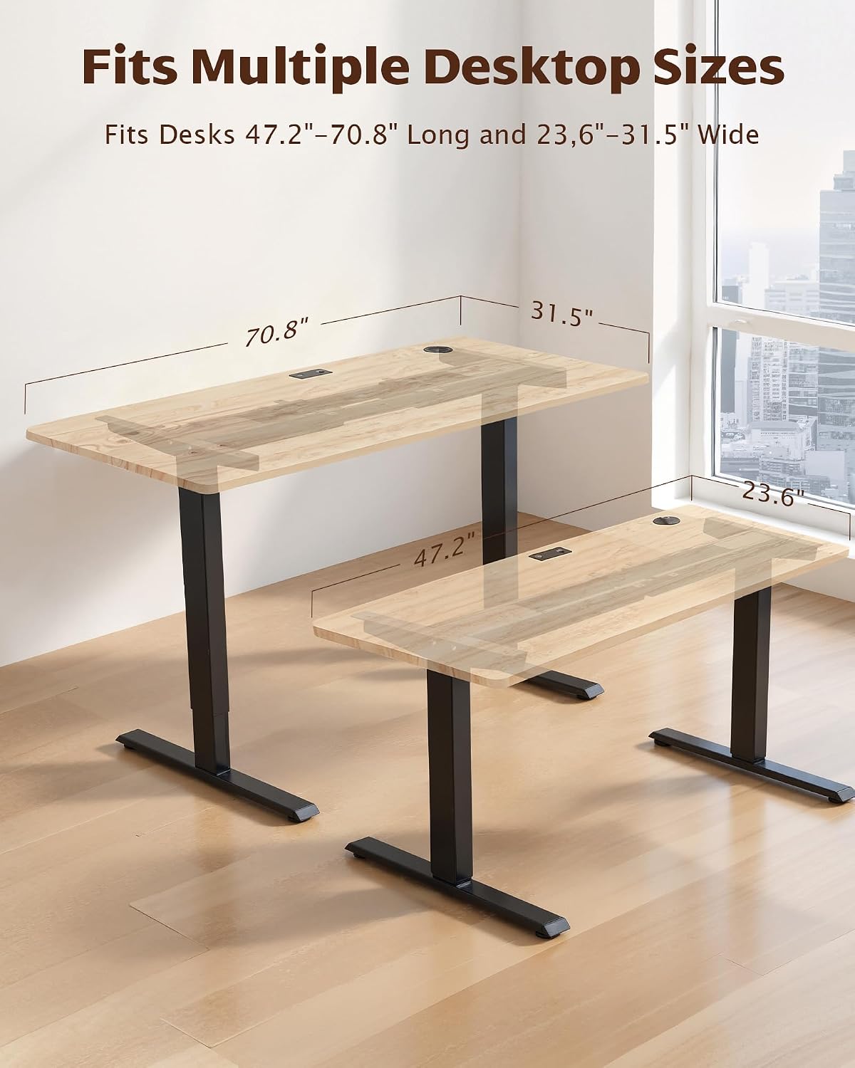 Detalle de TOPSKY Standing Desk Frame DF02.01