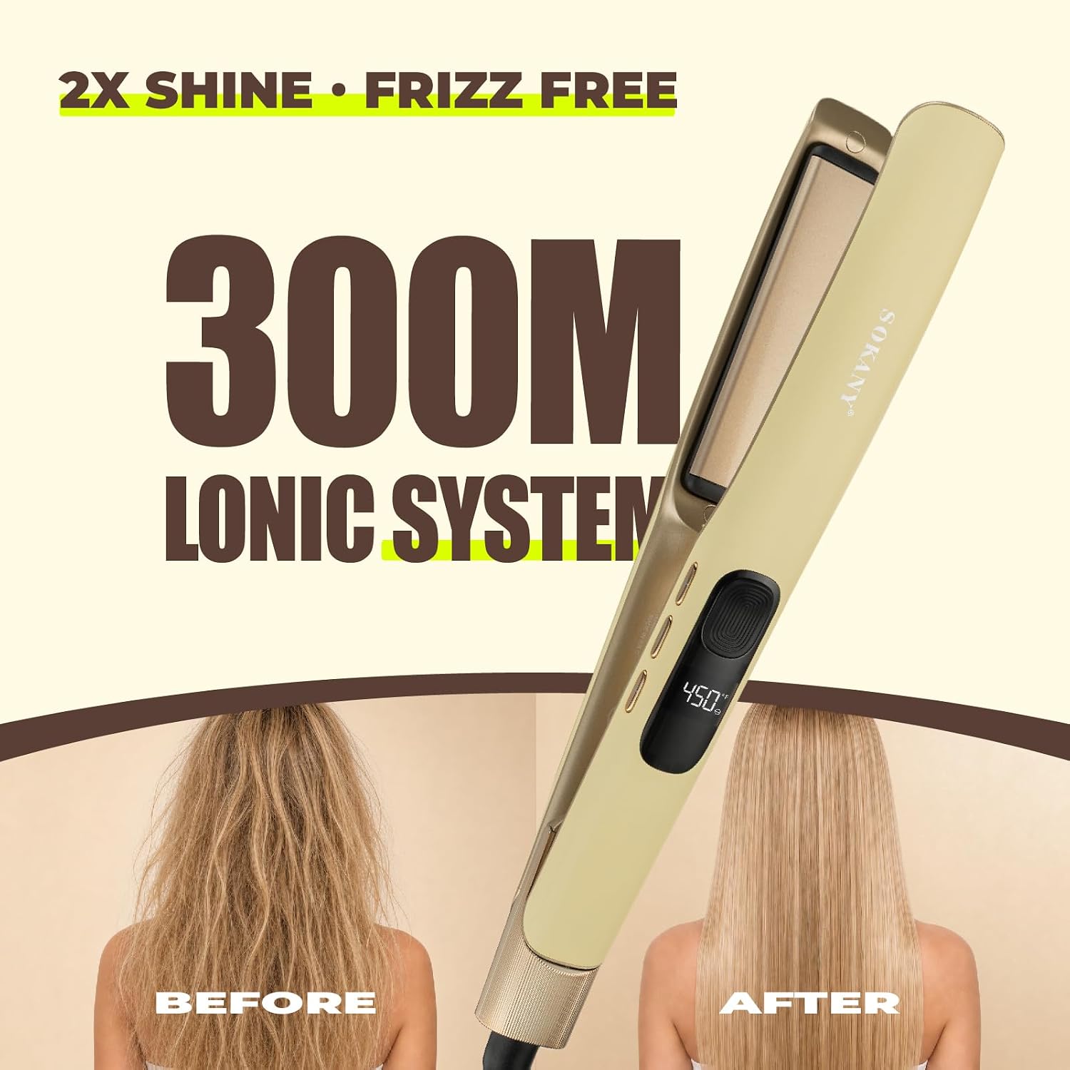 Thumbnail 6 de SOKANY Hair Straightener 1-Inch