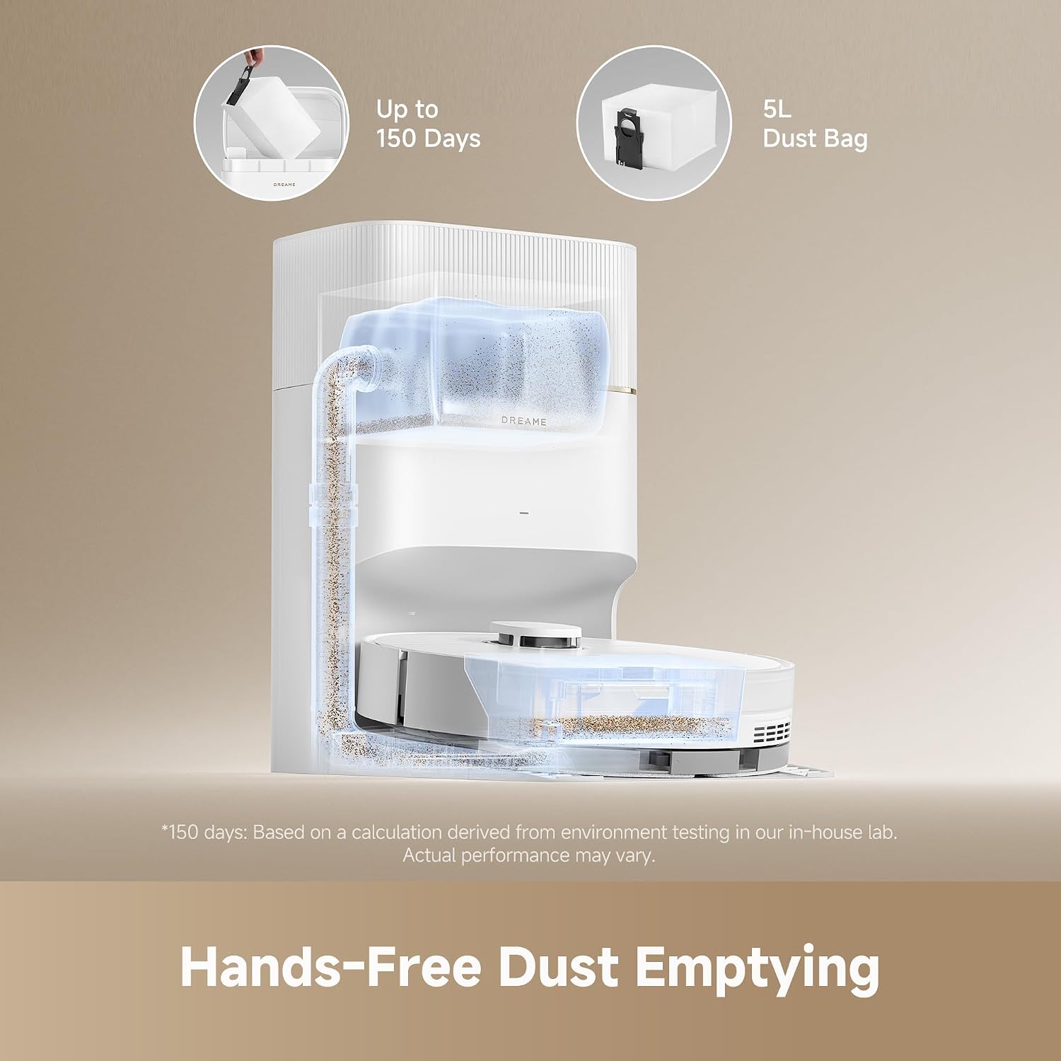 Detalle 2 de dreame D20 Pro Plus 13,000Pa robot vacuum 🤖