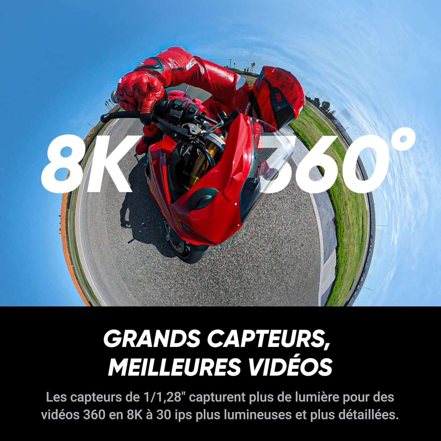 Thumbnail 4 de Insta360 X5 8K étanche MM93