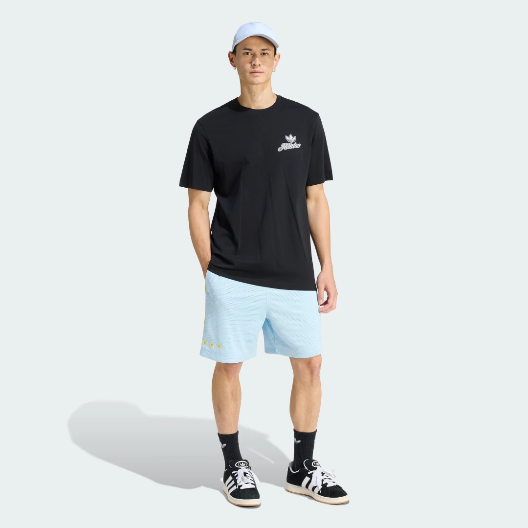 Detalle de Pantalón corto Originals Santiago de Adidas: opinión y criterios de compra