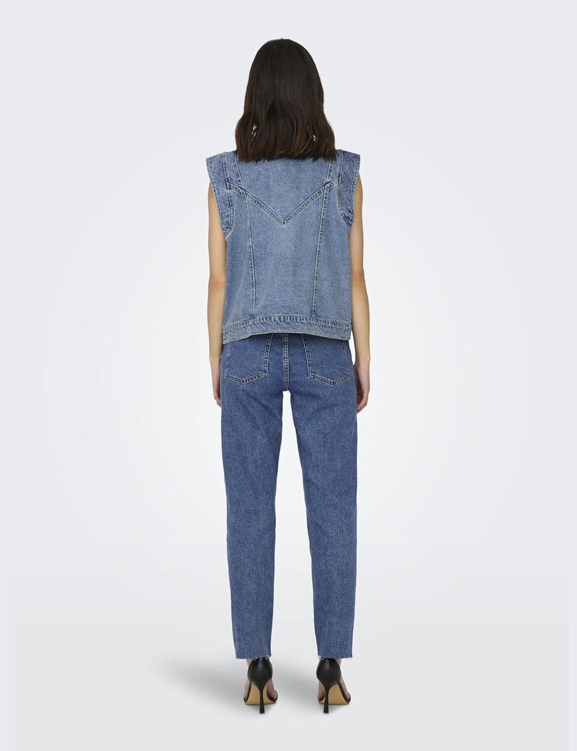 Thumbnail 3 de ONLY Veste en jean sans manches ONLKENNEDY