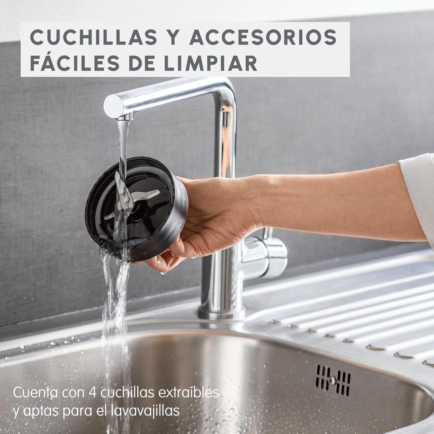 Thumbnail 5 de Moulinex Blend & Go batidora 1,3 L 300 W