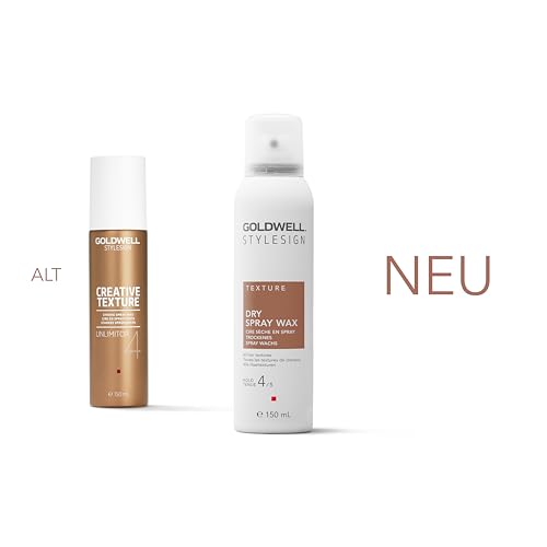 Detalle 2 de Goldwell StyleSign Texture Dry Spray Wax – Textur & Glanz, 150 ml
