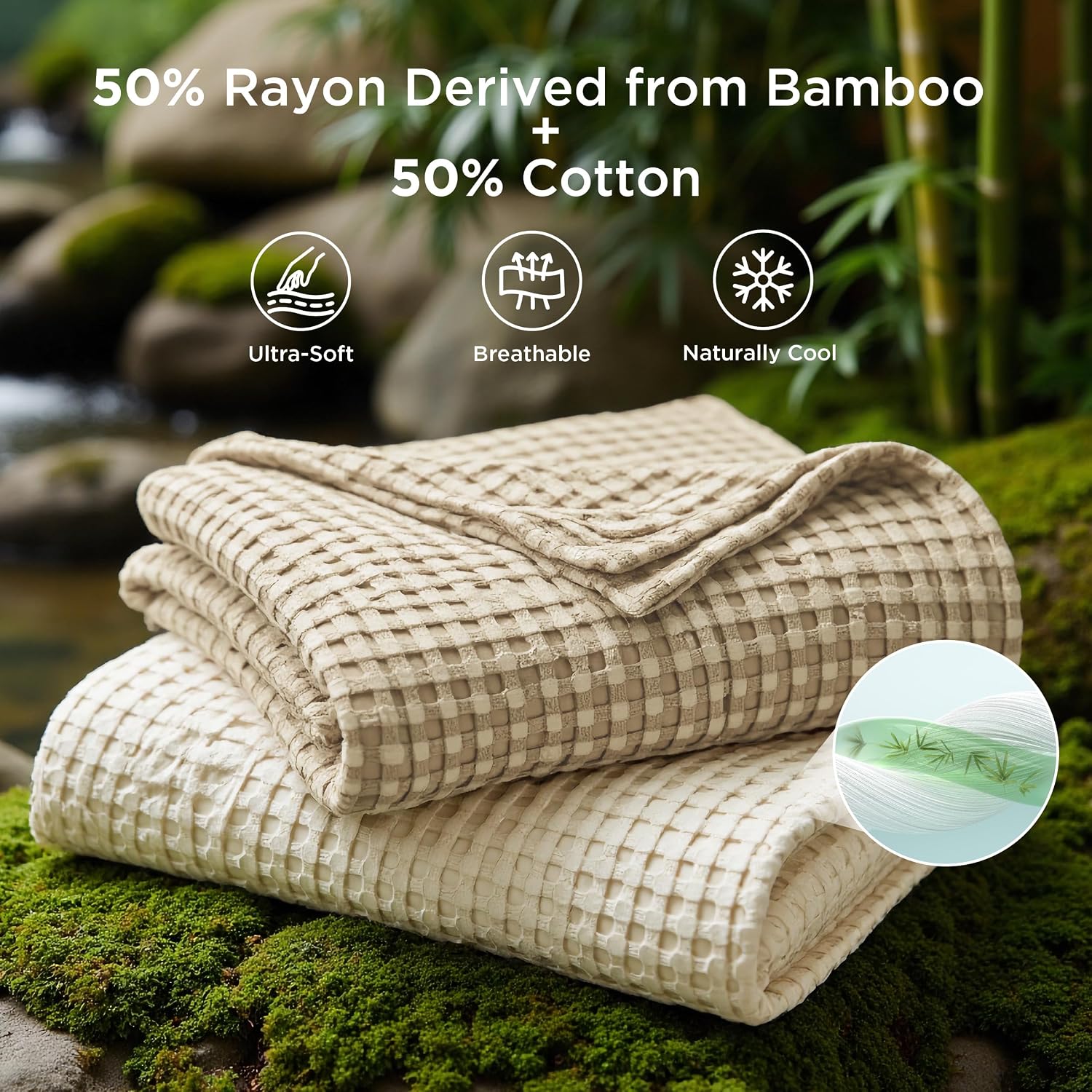 Thumbnail 1 de Bedsure Cooling Blanket, King