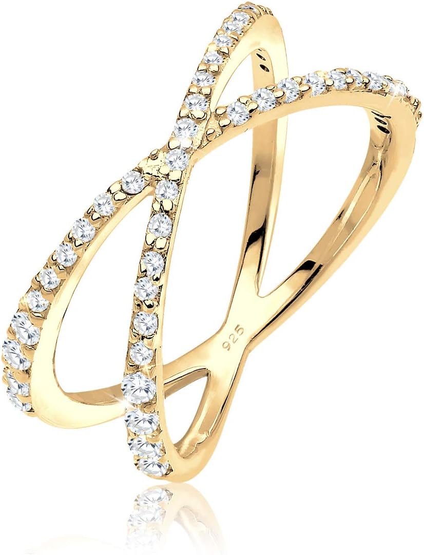 Detalle de Elli Wickelring X 925 Silberring đ
