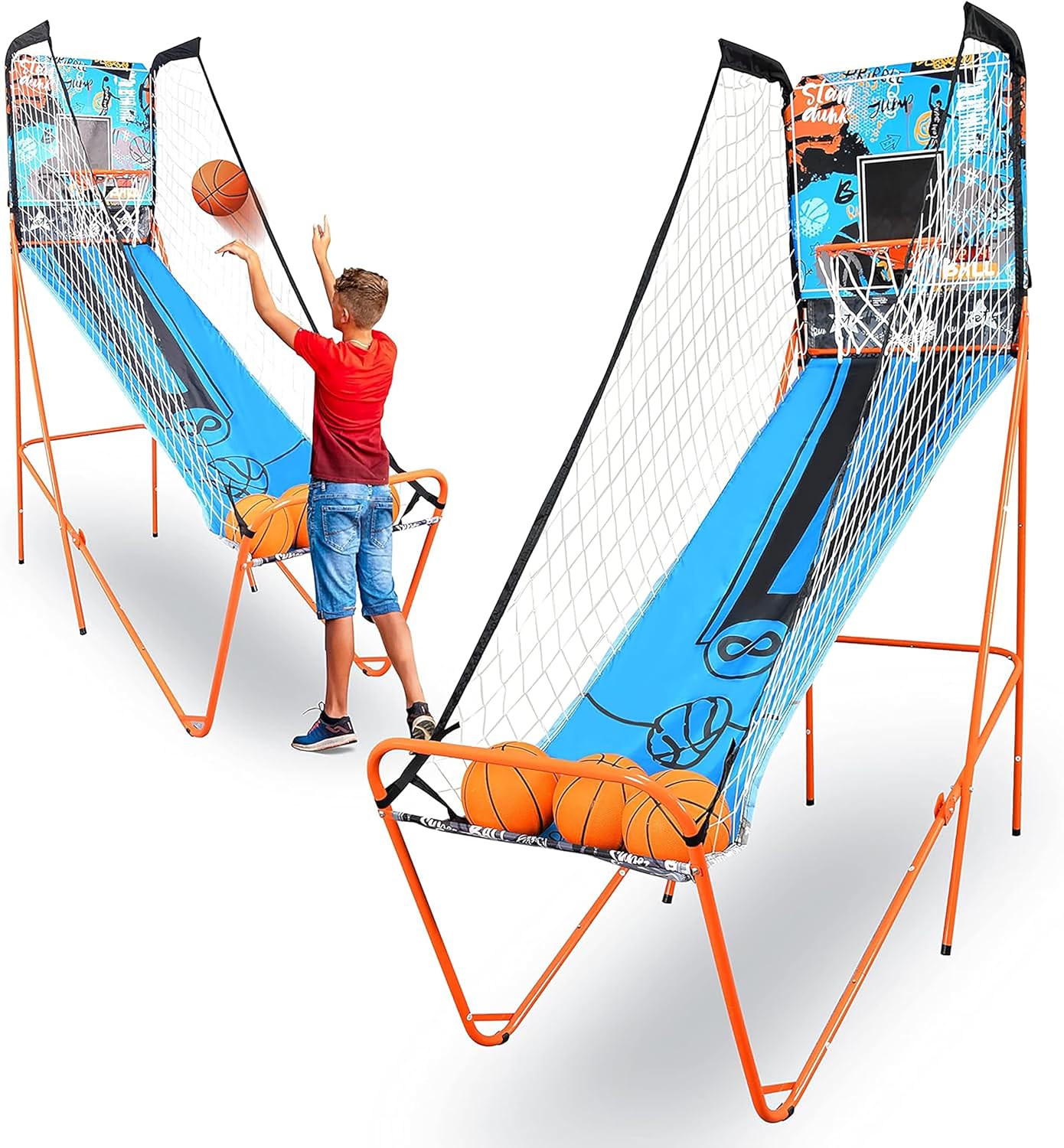 SereneLife Jeu de Basketball 203 cm