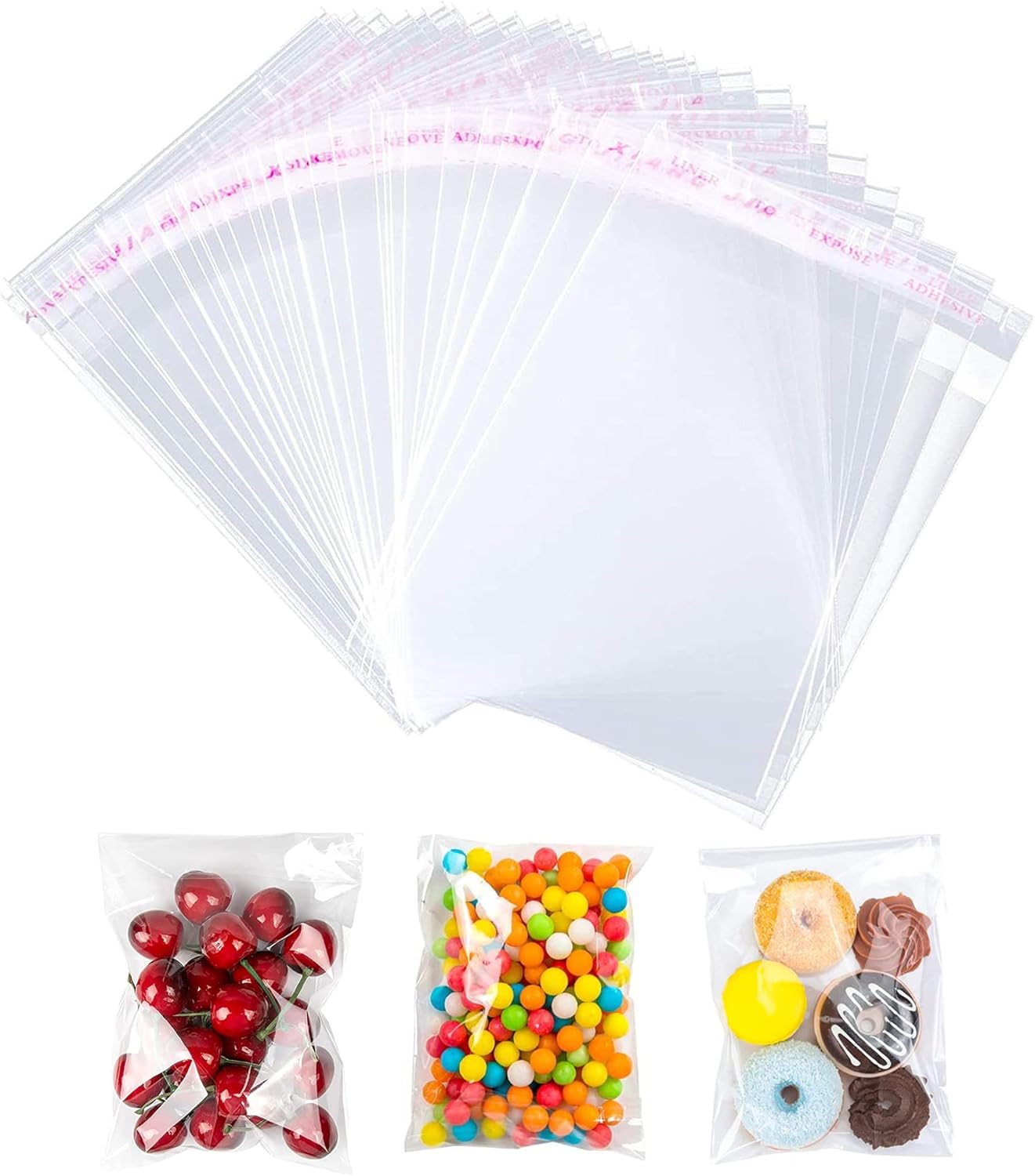 Thumbnail 6 de A5 Clear Self-Adhesive Bags 100 Pack