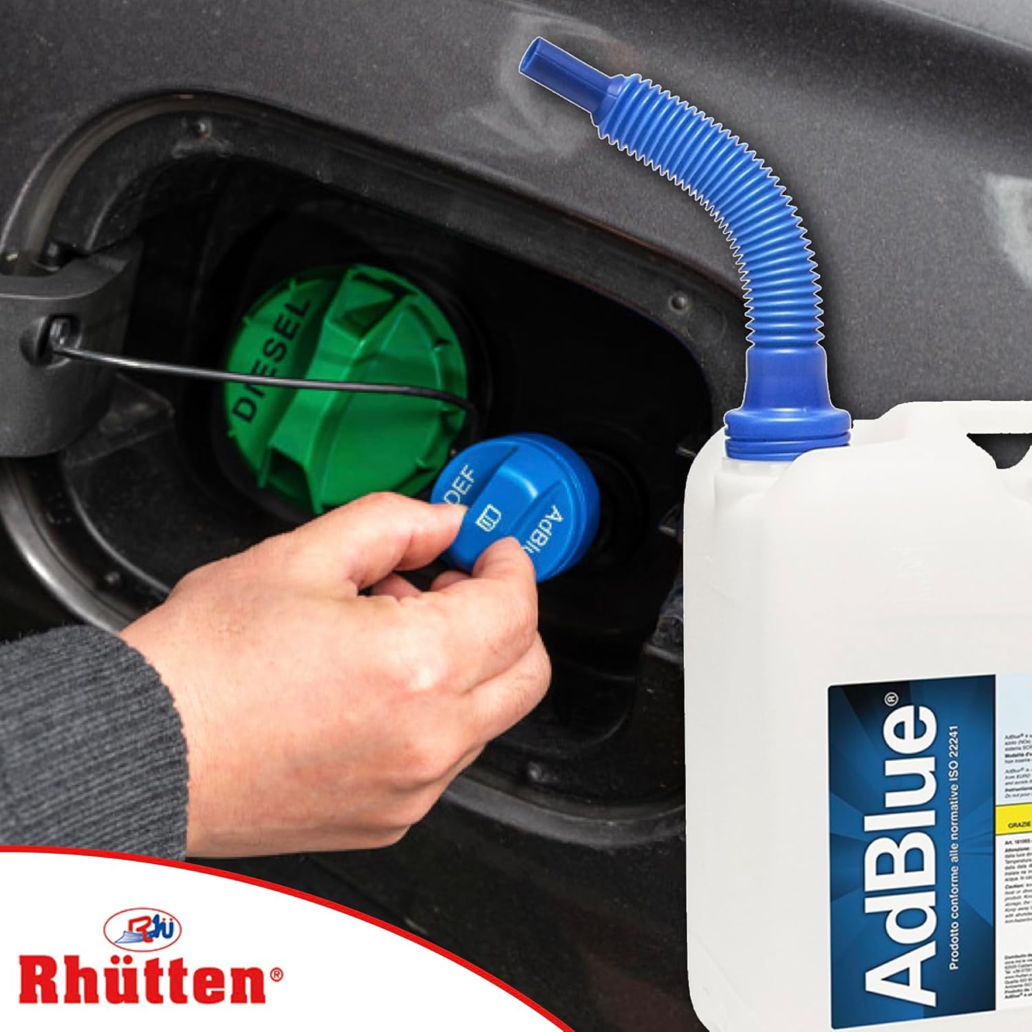 Thumbnail 4 de Rhütten AdBlue Motori Diesel 5L – Urea Purissima ISO 22241 per SCR