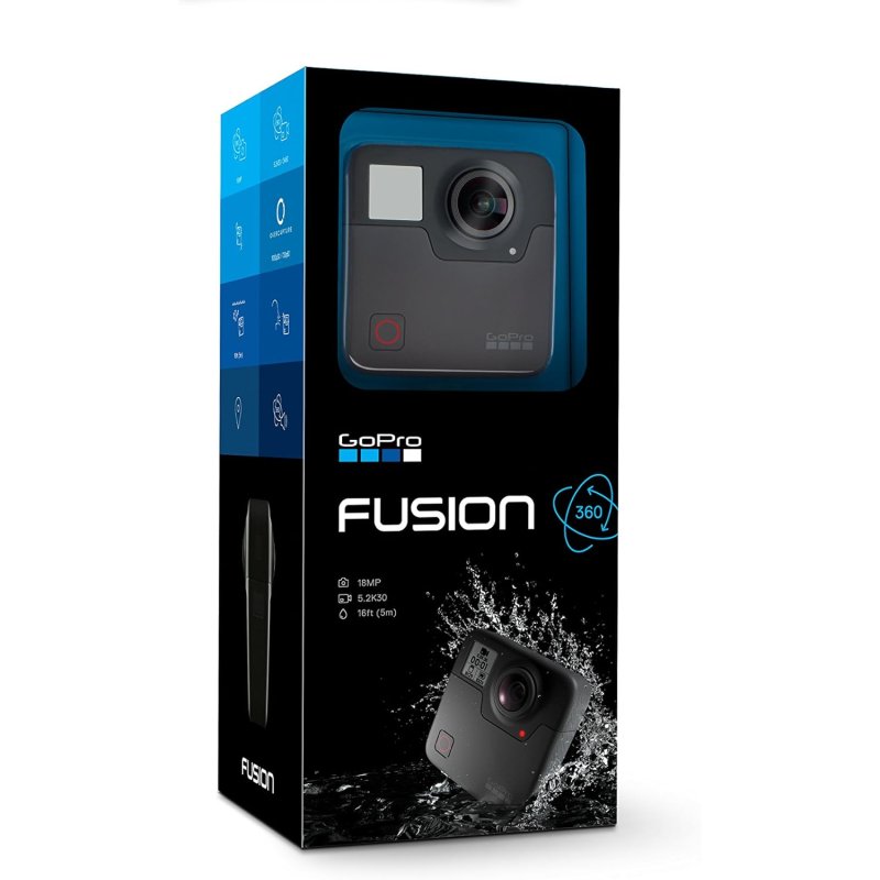 Thumbnail 1 de GoPro Fusion videocámara deportiva 360º con captura esférica y estabilización