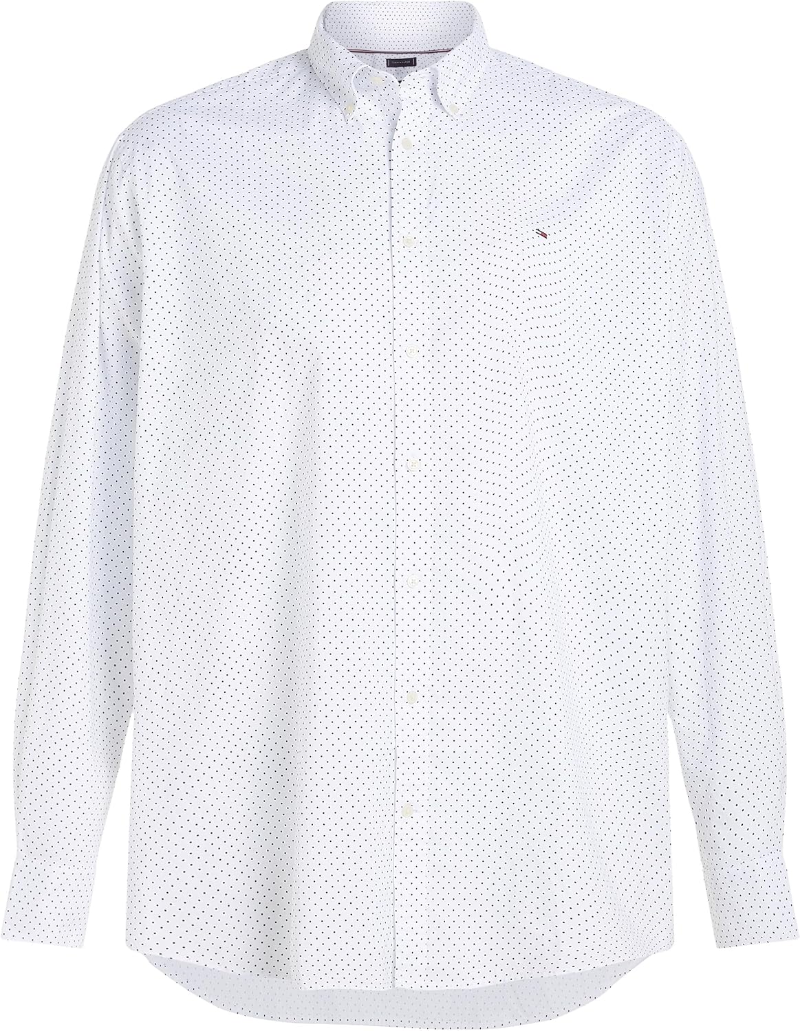 Thumbnail 4 de Tommy Hilfiger Men’s Poplin Polka Dot Cotton Shirt